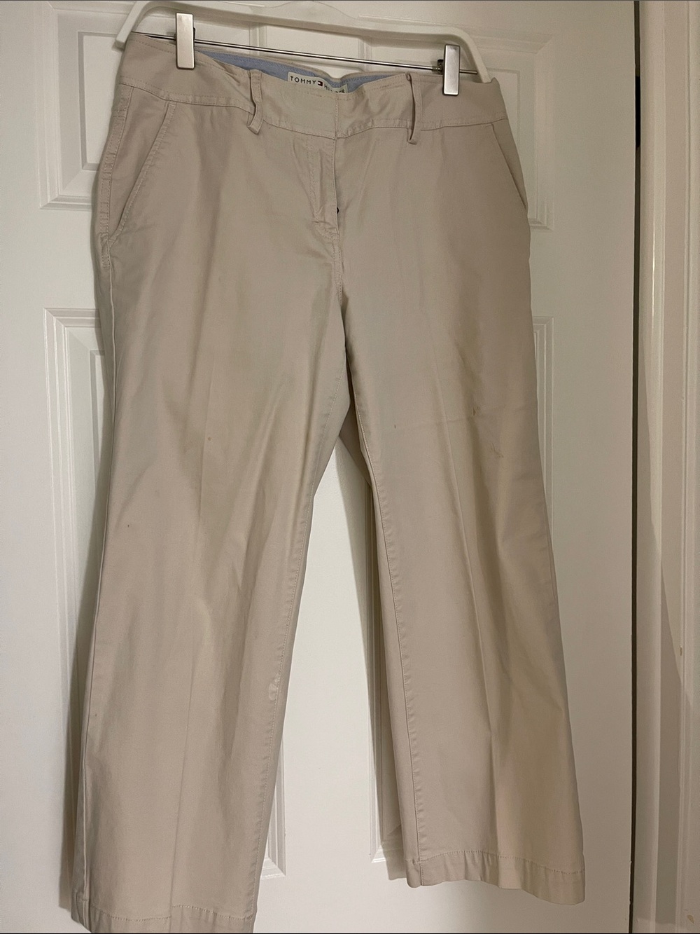 Tommy Hilfiger Men's Light Beige Chino Pants